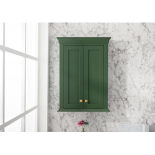 Wayfair | Green Bathroom Cabinets & Shelving You'll Love in 2023